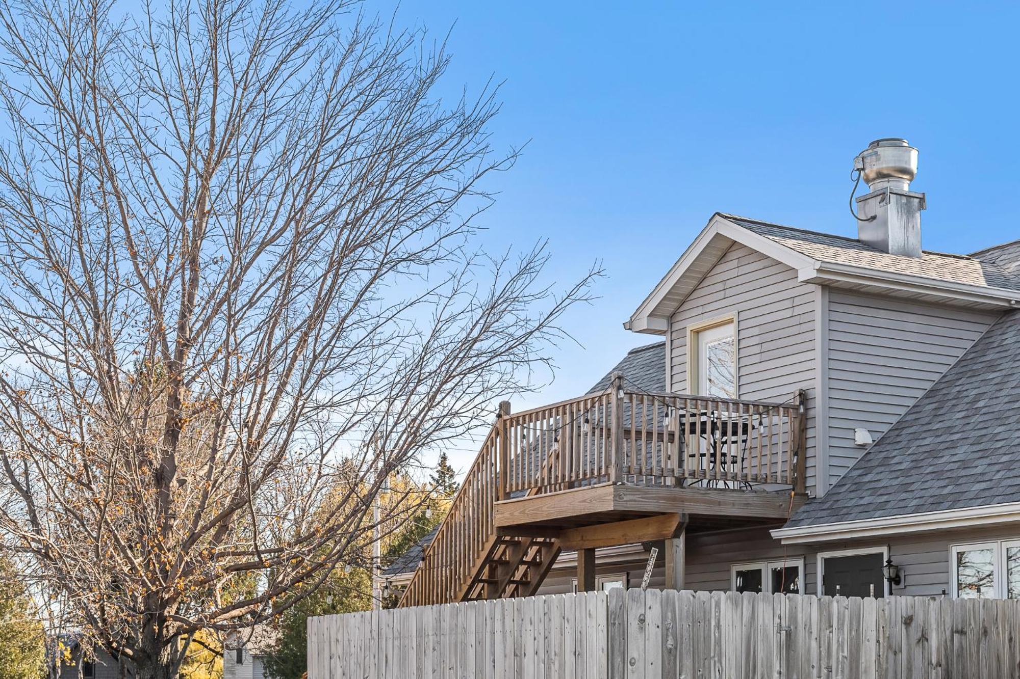 Bird'S Nest - Studio Above Bakery With Balcony, Fire Pit & Grill Villa Sister Bay Exterior photo