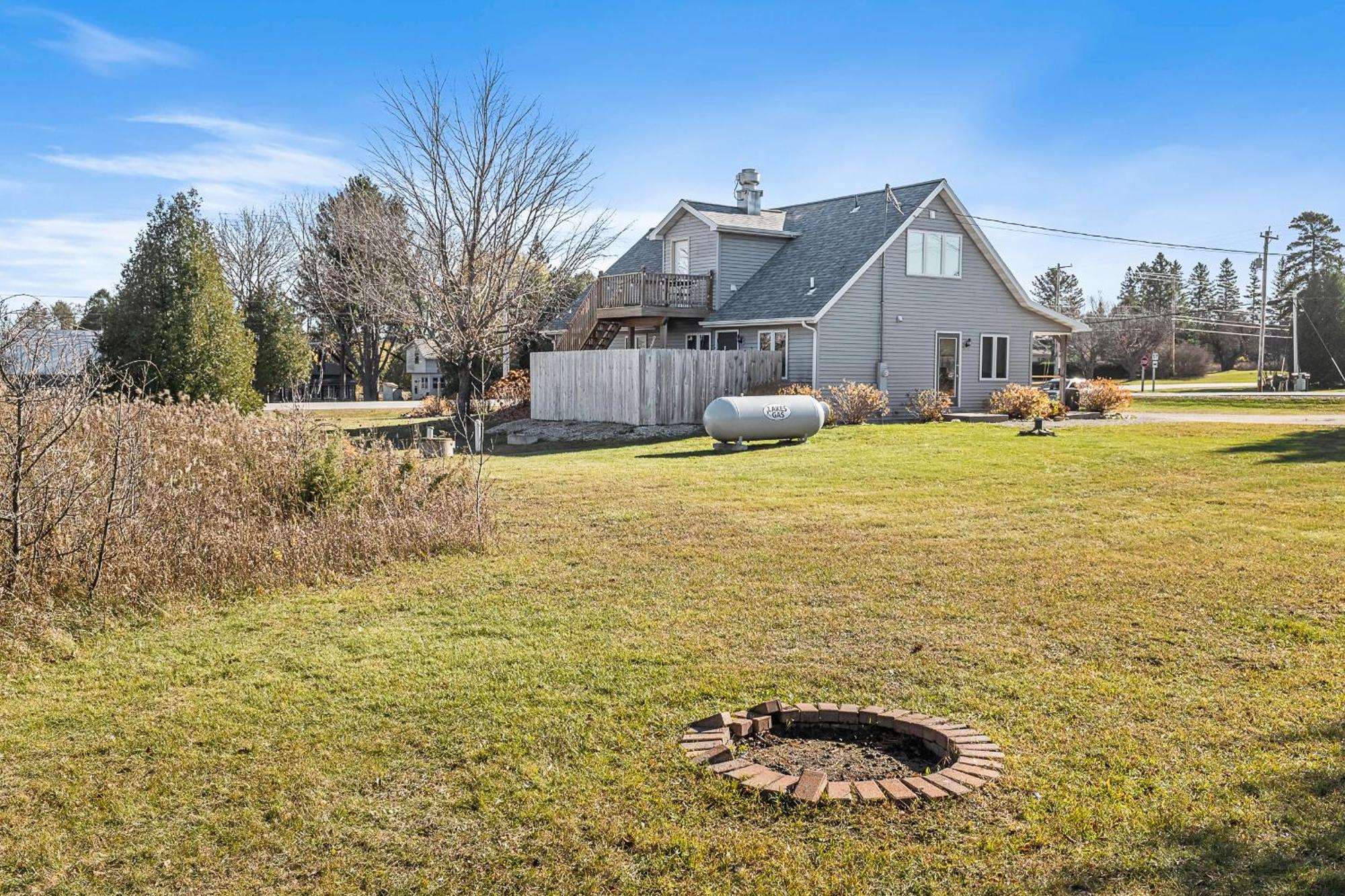 Bird'S Nest - Studio Above Bakery With Balcony, Fire Pit & Grill Villa Sister Bay Exterior photo