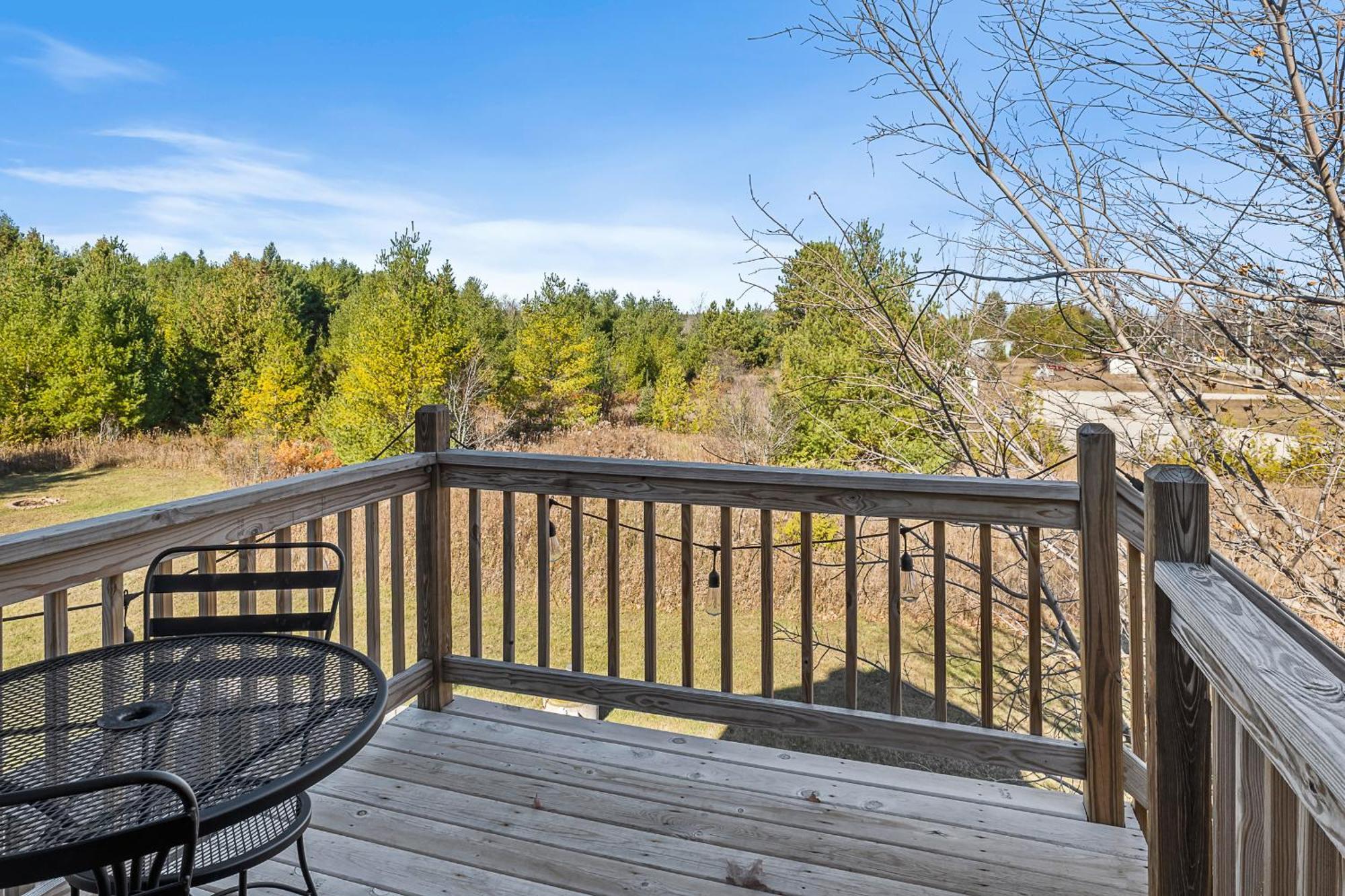 Bird'S Nest - Studio Above Bakery With Balcony, Fire Pit & Grill Villa Sister Bay Exterior photo